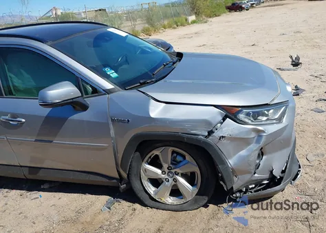 2021 Toyota Rav4 Hybrid Limited from USA, damaged, VIN 4T3D6RFV8MU024927